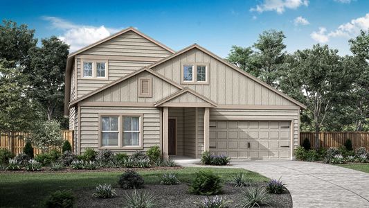 New construction Single-Family house 105 Orchard Park Drive, Liberty Hill, TX 78642 - photo 0 0