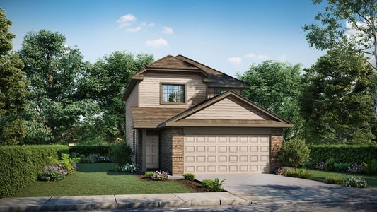 New construction Single-Family house The Darrel, 5706 Quartz Terrace, San Antonio, TX 78222 - photo