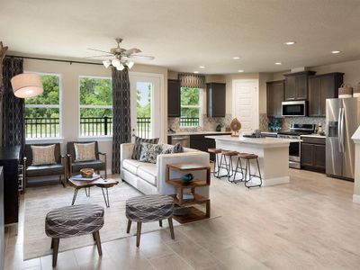 Spring Brook Village - Townhome Collection by Meritage Homes in Houston - photo 30 30