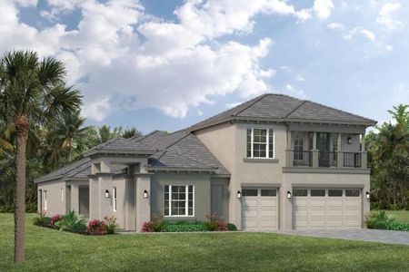 New construction Single-Family house 2755 Pelagornis Drive, Viera West, FL 32940 - photo 0