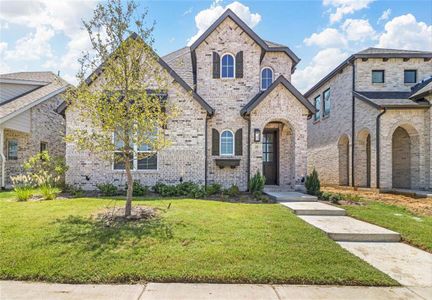 New construction Single-Family house 2509 Cedar Valley Cove, McKinney, TX 75071 London Plan- photo 0