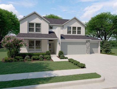 New construction Single-Family house 3820 Livingston Drive, Farmersville, TX 75442 Masters- photo 0
