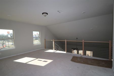 New construction Single-Family house 1001 Calendula Trail, Andice, TX 78628 Belmont- photo 3