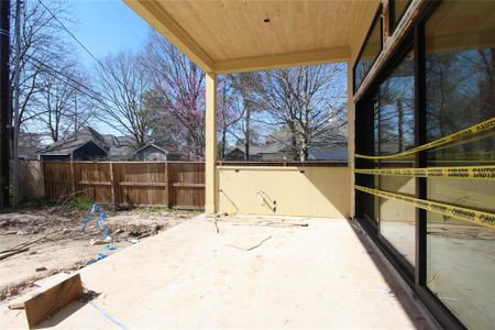 New construction Single-Family house 1703 Viking Drive, Houston, TX 77018 - photo 25 25