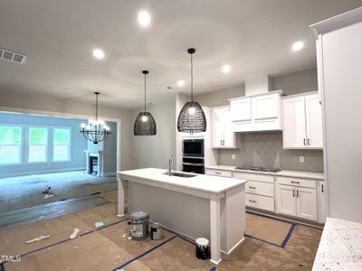 New construction Duplex house 1009 Lacala Court, Wake Forest, NC 27587 Meaning! Paired Villa- photo 3 3