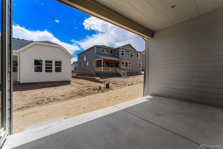 New construction Single-Family house 16692 Dry Camp Drive, Parker, CO 80134 Columbine- photo 31 31