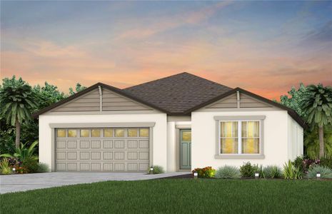 New construction Single-Family house 538 Pine Tree Boulevard, Lake Alfred, FL 33850 Chapman- photo 0 0