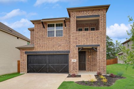 New construction Single-Family house Wild Flower Lane, Van Alstyne, TX 75409 - photo 0