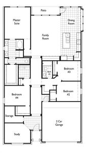New construction Single-Family house 1701 Ne 6Th Street, Northlake, TX 76226 - photo 2 2