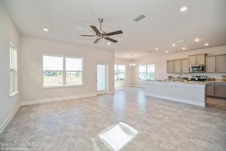 New construction Single-Family house 1224 Canfield Circle Se, Palm Bay, FL 32909 2405- photo