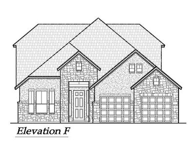 New construction Single-Family house 20400 Stelfox Street, Manor, TX 78653 - photo 3 3