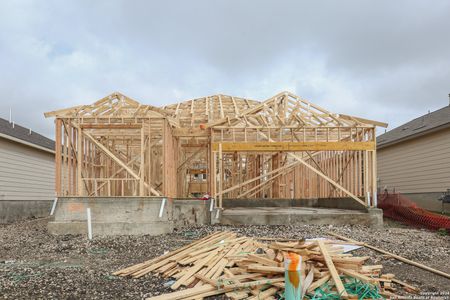 New construction Single-Family house 13115 Bay Point Way, Saint Hedwig, TX 78152 Dawson- photo 3 3