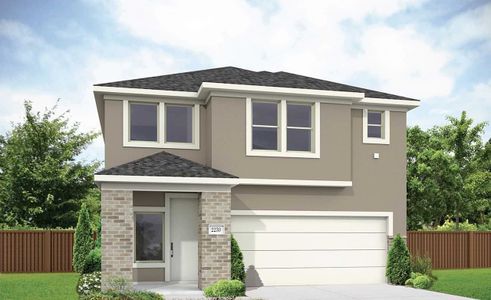 New construction Single-Family house Journey Series - Polaris, 2080 Stephanie Avenue, New Braunfels, TX 78132 - photo