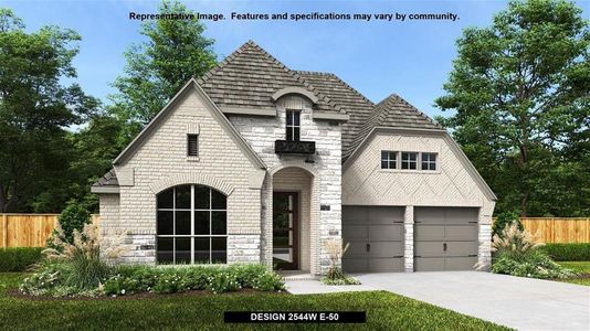 New construction Single-Family house 13063 Soaring Forest Drive, Conroe, TX 77302 Design 2544W- photo 0 0