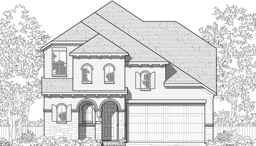 New construction Single-Family house Panamera Plan, 101 Blackberry Cove, Georgetown, TX 78628 - photo