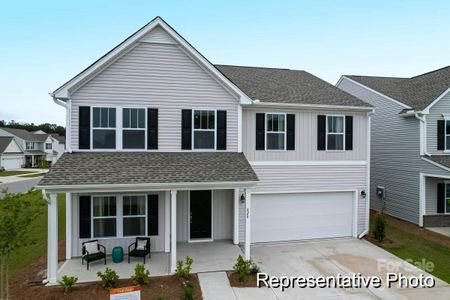 New construction Single-Family house 115 Stonewater Drive, Unit 23p, Red Cross, NC 28129 - photo 0 0