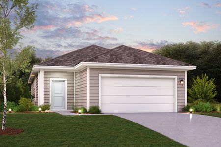 New construction Single-Family house 6715 Smarty Jones Lane, Buda, TX 78610 - photo 1 1
