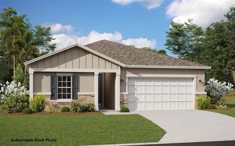 New construction Single-Family house 775 Griffon Avenue, Lake Alfred, FL 33850 - photo 0 0