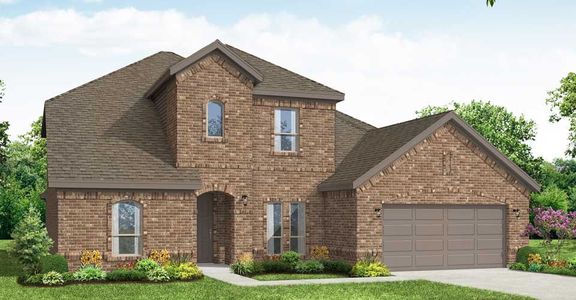 New construction Single-Family house Thornbury, 212 Oakcrest Drive, Justin, TX 76247 - photo