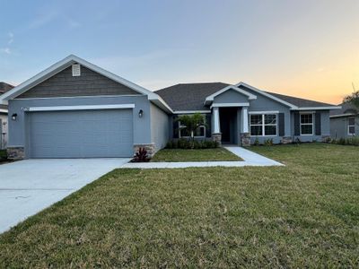New construction Single-Family house 8735 Waterstone Boulevard, Fort Pierce, FL 34951 2557- photo 0