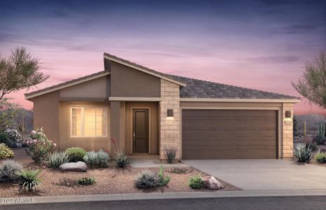 New construction Single-Family house 21031 N 60Th Terrace, Phoenix, AZ 85054 Barletta- photo 0 0