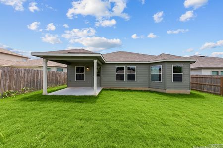 New construction Single-Family house 608 Cypress Arbor, Seguin, TX 78155 Pizarro- photo 29 29