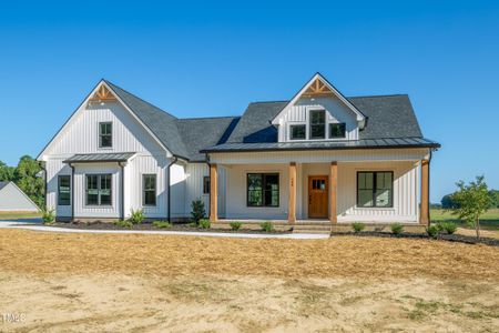 New construction Single-Family house 180 Banner Elk Road, Benson, NC 27504 - photo 0