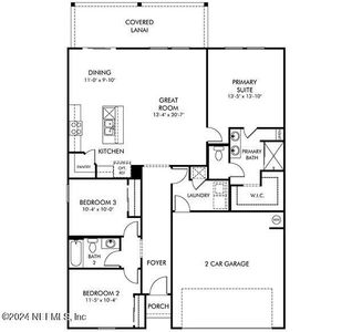 New construction Single-Family house 29 Ararat Drive, Palm Coast, FL 32137 Bluebell- photo 5 5