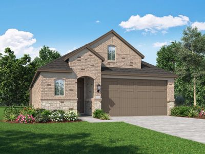 New construction Single-Family house 26222 Happy Home Street, Hockley, TX 77447 - photo 2 2