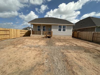 New construction Single-Family house 2421 Walking Y Road, Georgetown, TX 78628 Cassidy Homeplan- photo 77 77