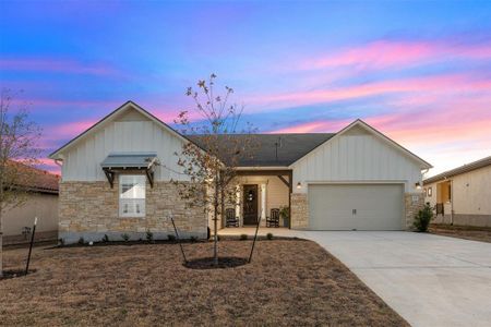 New construction Single-Family house 245 Sweeping Sage Ln, San Marcos, TX 78666 - photo 0 0