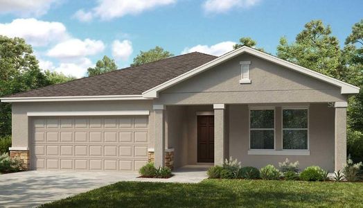 New construction Single-Family house 136 Citrine Loop, Kissimmee, FL 34758 Magnolia- photo 0 0