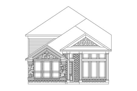 New construction Single-Family house Royal Walton Ridge, 3533 Ithaca Street, Corinth, TX 76208 - photo