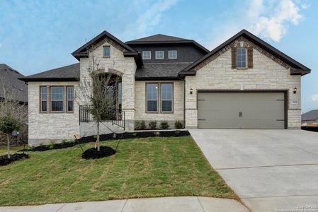 New construction Single-Family house 911 Gyngell Lane, San Antonio, TX 78260 Milam Homeplan- photo 0