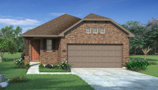 New construction Single-Family house 754 Gentle Bird Drive, Lavon, TX 75166 McClellan W- photo 2 2