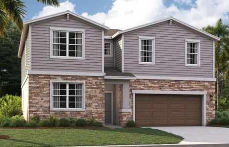 New construction Single-Family house 33263 Country House Drive, Sorrento, FL 32776 The Linden- photo 0