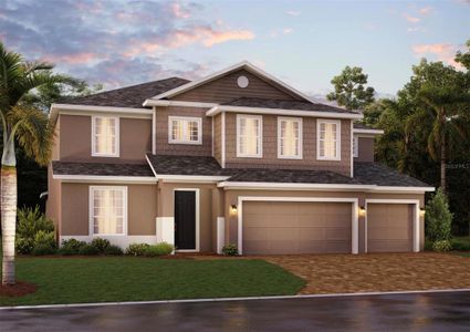 New construction Single-Family house 7201 Dilly Lk Avenue, Groveland, FL 34736 - photo 0