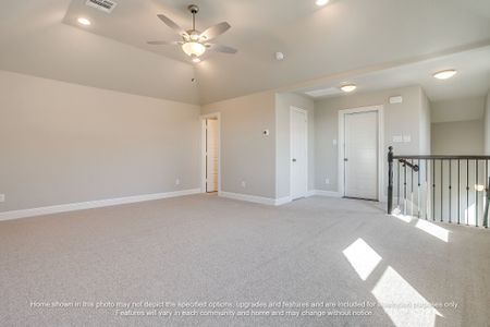 New construction Single-Family house 3834 Foot Hills Drive, Midlothian, TX 76065 Concord- photo 8 8