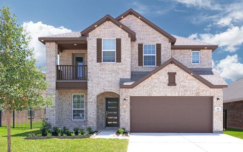 New construction Single-Family house 1718 Quick Ivy Rd., San Antonio, TX 78245 Dakota- photo 0