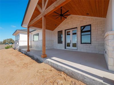 New construction Single-Family house 438 Cedar Mountain Dr, Marble Falls, TX 78654 - photo 28 28