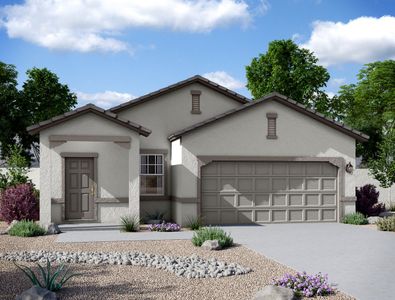 New construction Single-Family house 11627 N Richards Drive, Maricopa, AZ 85139 - photo 0