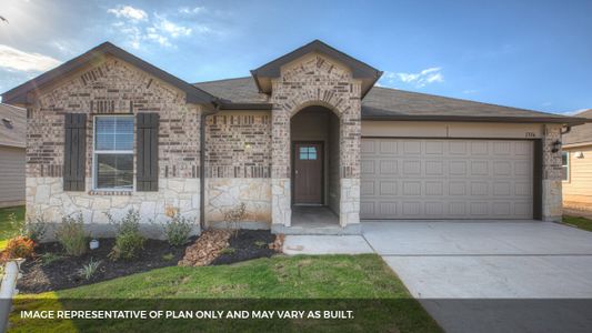 New construction Single-Family house 1064 Pronghorn Trail, Seguin, TX 78155 - photo 3 3