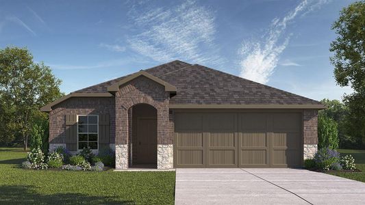 New construction Single-Family house 2432 Montgomery Street, Sherman, TX 75090 X35A Abbott- photo 0 0