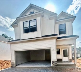 New construction Single-Family house 1 Canterbury Walk Se, Cartersville, GA 30120 Saddlebrook- photo 0