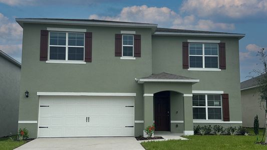 New construction Single-Family house 2537 Trinidad Road, Haines City, FL 33844 HAYDEN- photo 0