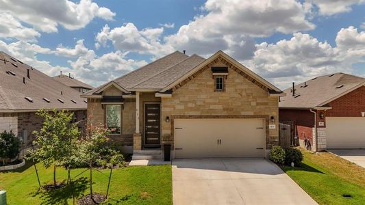 New construction Single-Family house 413 Blue Oak Blvd, San Marcos, TX 78666 - photo 0