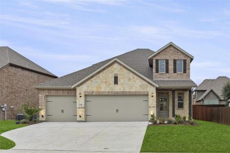 New construction Single-Family house 5205 Markham Ferry Drive, Fort Worth, TX 76179 Maple- photo 2 2
