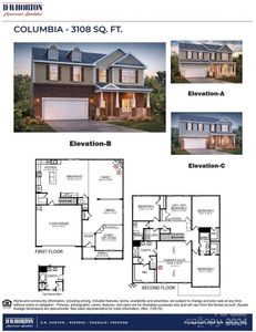 New construction Single-Family house 161 Giant Oak Avenue, Statesville, NC 28677 Columbia- photo 1 1