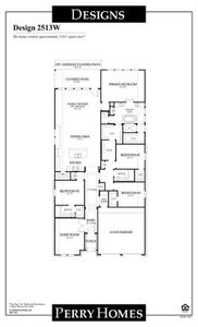 New construction Single-Family house 2628 Precocious Court, Celina, TX 75009 Design 2513W- photo 1 1