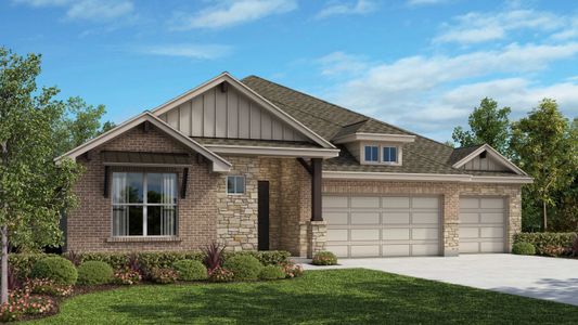 New construction Single-Family house 29812 Captstone Walk, Fair Oaks Ranch, TX 78015 - photo 12 12